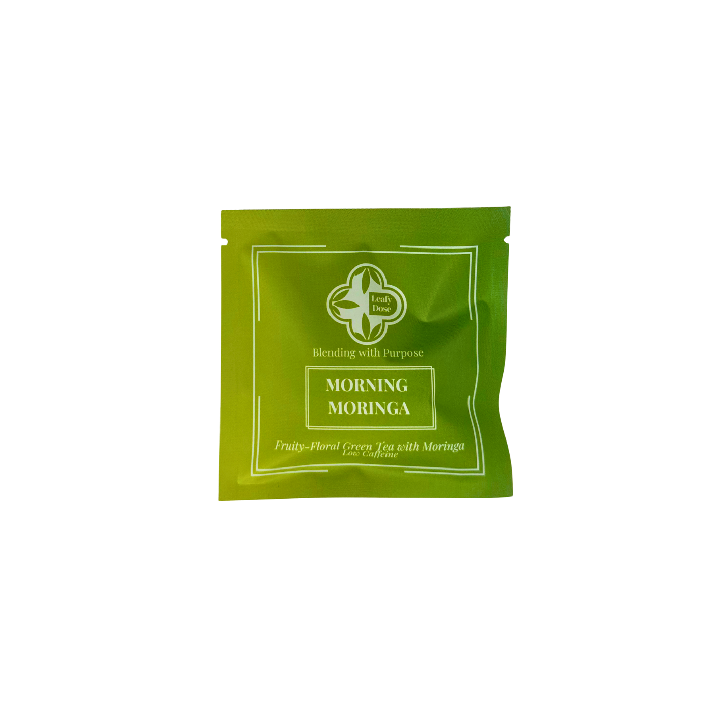 Morning Moringa (Pre-Filled Tea Bag)