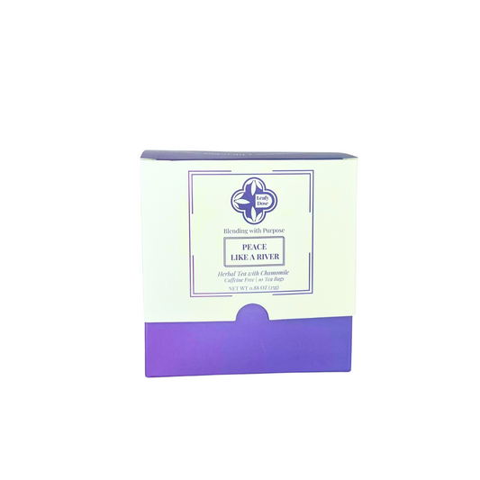 Peace Like A River (Tea Box)