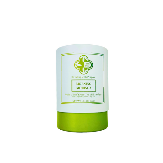 Morning Moringa (Loose Leaf Tea)