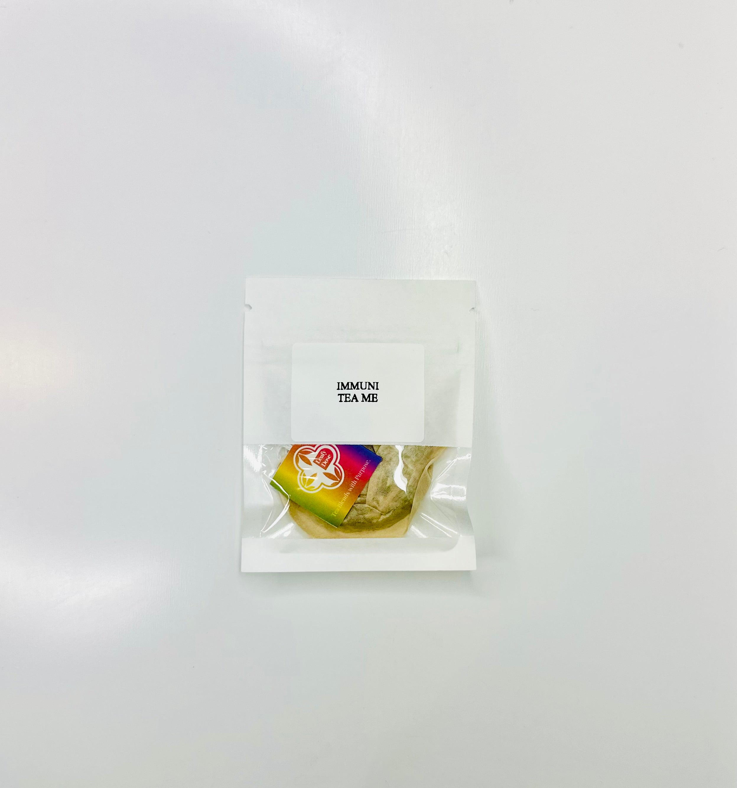 Immuni Tea Me (Pre-Filled Tea Bag) – Leafy Dose, LLC